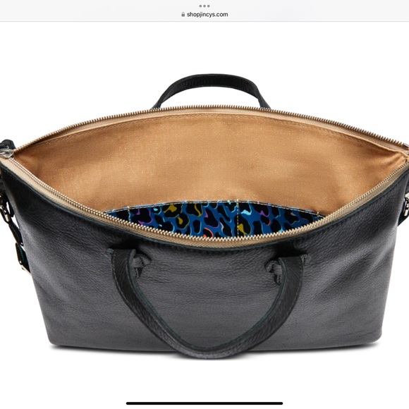 Consuela Black Crossbody Bag - Picture 9 of 13